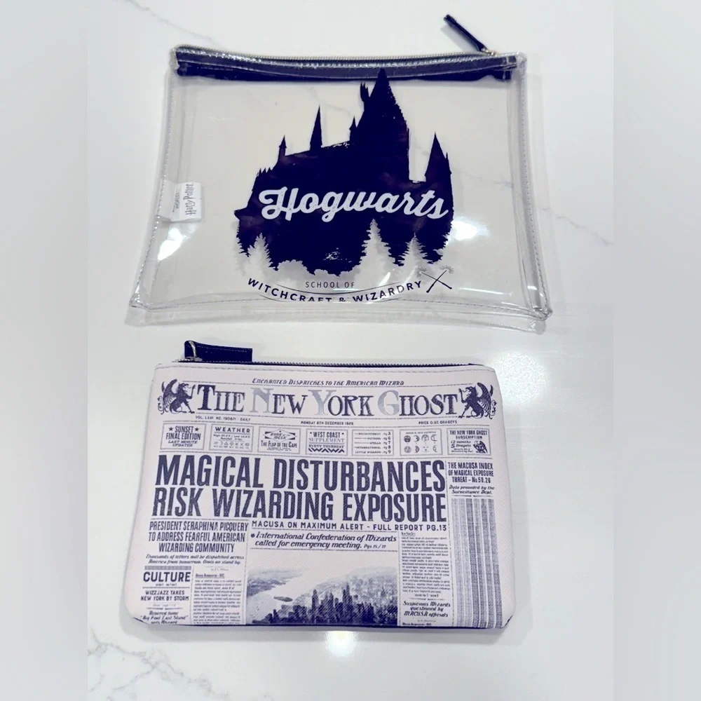 Harry Potter Two Piece Accessory Pouches